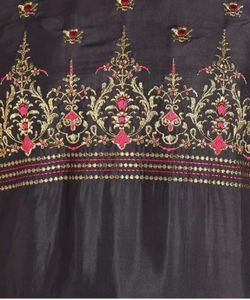 Aurelia Charcoal Grey Kurta