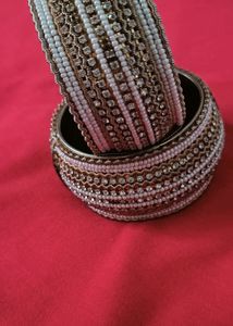 Moti With Stone Degine NEW Bangals 🤍🤍