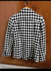 Black &amp; White Winter Jacket Coat