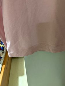 Pink Pullover Sweatshirt