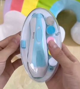 Baby Electric Nail Trimmer for Newborn &amp; Kids