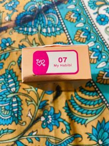 Pilgrim Dubai Bling Lipstick My Habibi Shade 07