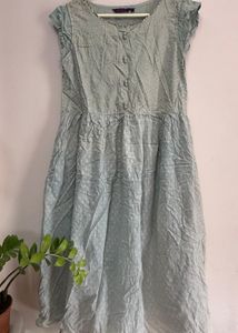 Light Blue Ethnic Kurta