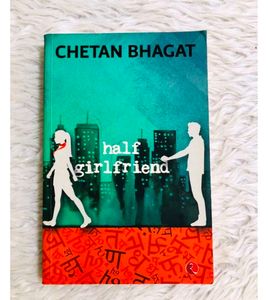 Half Girlfriend Book