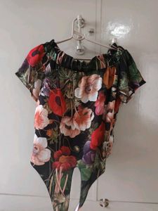 Floral Off-Shoulder Top