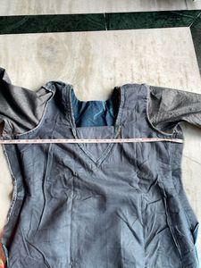 Unused Velvet Kurta