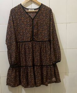 Floral Print Dress
