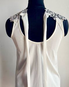 Lace Embroidered Detail too in Ivory colour
