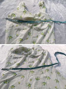 Brand New (Urbanic) Yellow A-line Floral SunDress