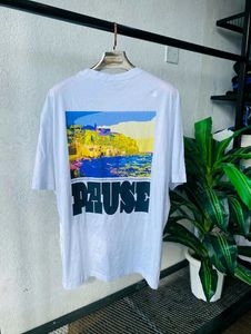 H&amp;M White Graphic Tee