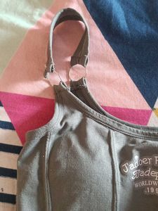 Cute Grey Top