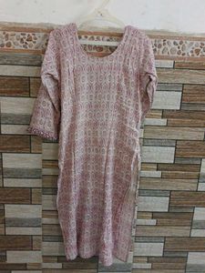 Elegant Embroidered Kurta set