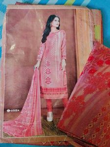 Pakiza Long Kurti Suit Set
