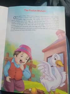 Illustrated Story Book