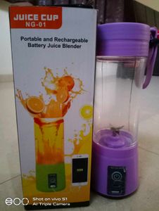 Battery Juice Blender