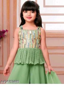 Green Dress with Dupatta