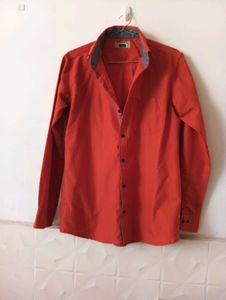 Rust Casual Shirt