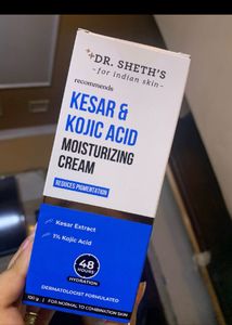 Kesar & Kojic Acid Moisturising Cream