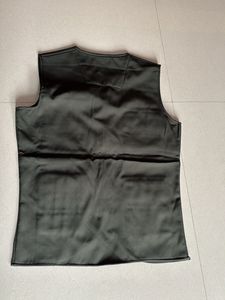 Mens riding &amp; hiking sleeveless four pock