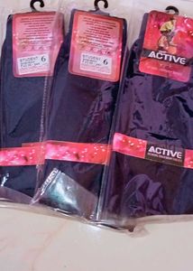 5 Pairs ACTIVE SCHOOL UNIFORM SOCKS
