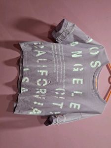 Los Angeles Graphic Top