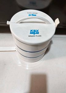 Vintage KBX Brake Parts Container