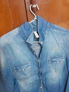 Denim Shirt Women