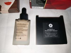 Sugar C Serum Foundation- Translucent Compact