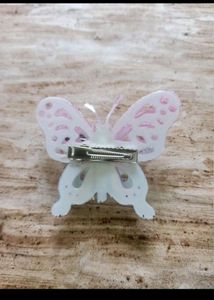 Butterfly Hair Clip Combo