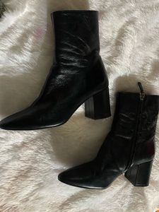 Zara Chic Black Boots