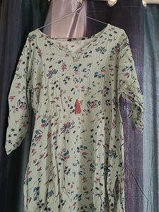 Smooth Rayon Beautiful Kurti