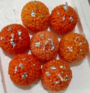 Motichoor Ladoo Candle