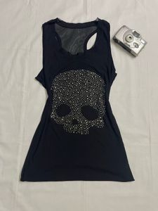 Skull Tank Top