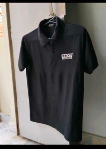 Black EDGE Polo Shirt