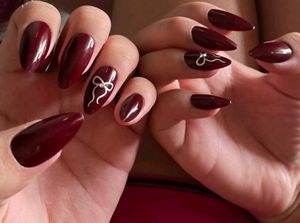 Cherry Red Nails🍒
