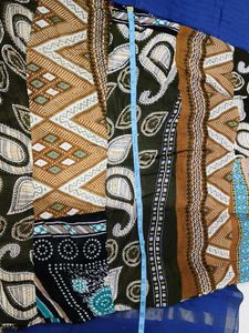 Bohemian Patchwork Sundress 46inch Length
