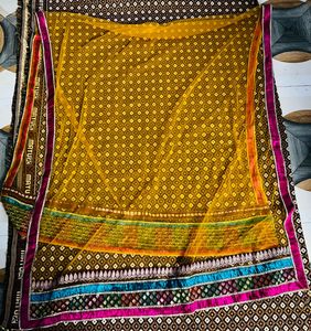 Yellow Lehenga Skirt