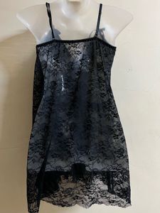 Black Lace Babydoll Lingerie