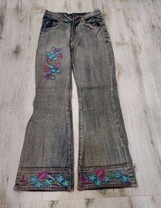 Sc9036 Sabrin Bootcut Jeans Waist 24