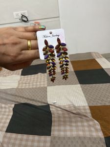 Multicolour Earrings 👑