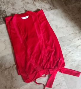 Brand New Women Red Long Robes
