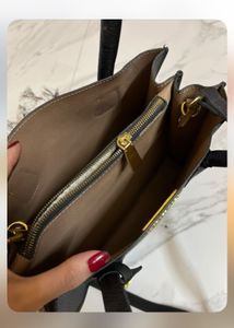 Michael Kors Mercer Pebbled Leather Satchel