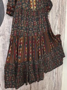 Full Flare Gown