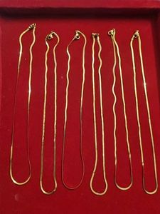 Gold Tone Chains