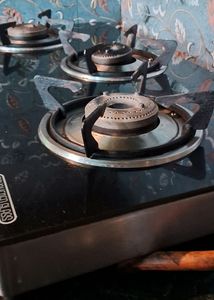 New Gas Stove