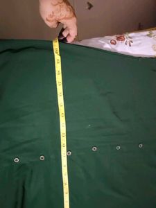 Green Button-Down Dress