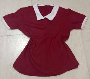 Collar Neck Top