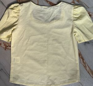Elegant Square Neck Top