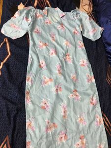 Floral Kurthi