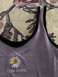 Lilac Daisy Tank Top💞💞
